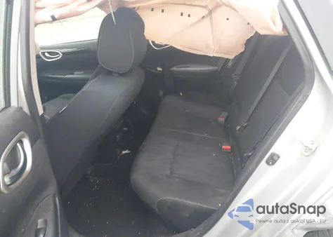 2019 Nissan Sentra Sv из США, поврежденный, VIN 3N1AB7AP0KY432909